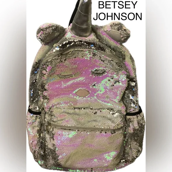 Betsey Johnson | Bags | Betsey Johnson Sequin Unicorn  display picture 2